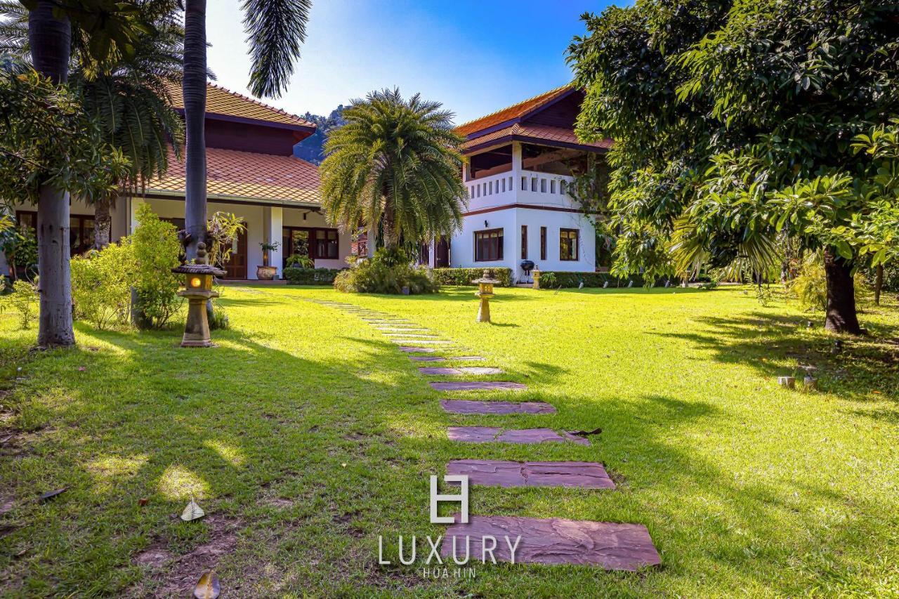 5 Bedroom Bali Style Mansion Wl2 HHQ Exterior foto